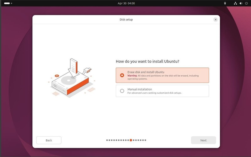 Ubuntu 26.04 LTS Desktop – Bootable DVD Installer (Released April 13th, 2026) gallery