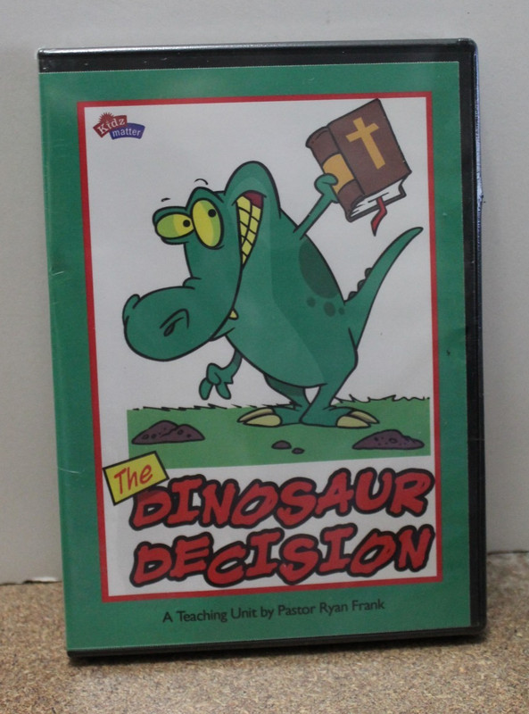 The Dinosaur Decision, a teaching unit by Pastor Ryan Frank CD-ROM NEW