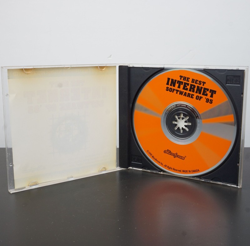 THE BEST INTERNET SOFTWARE OF '95 (Vintage Shareware Microforum) [Lost Media?] gallery