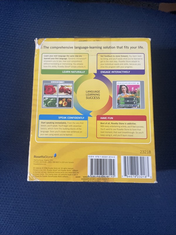 Rosetta Stone Gaeilge (Irish) Level 1 language learning software gallery