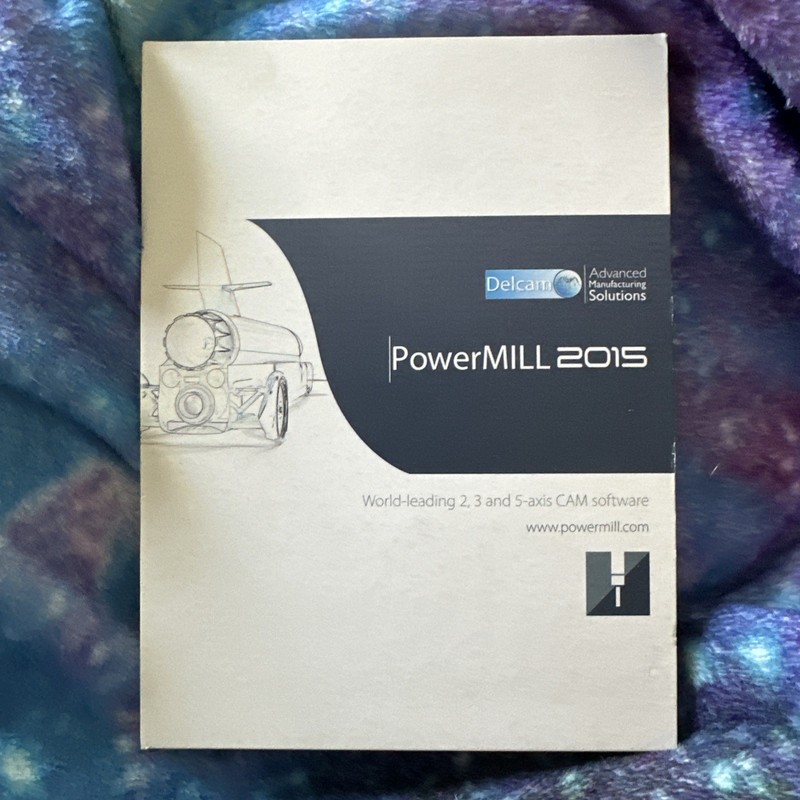 Delcam PowerMill 2015 CAM Software