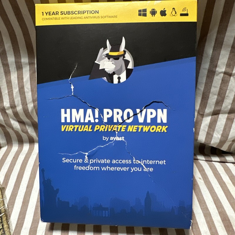 Hide My Ass | HMA Pro VPN 1 Year | HMA! Key GLOBAL – 5 DEVICES New Sealed Retail