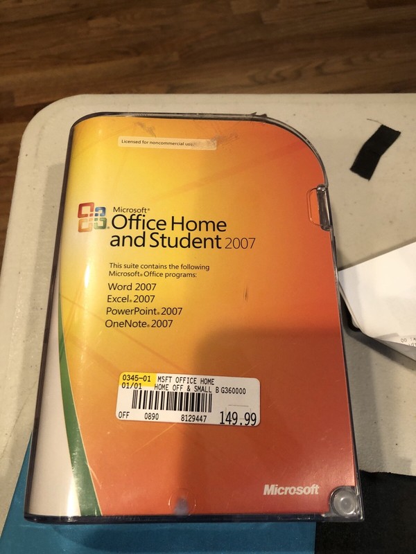 Microsoft Office Home and Student 2007 (79G-00007)