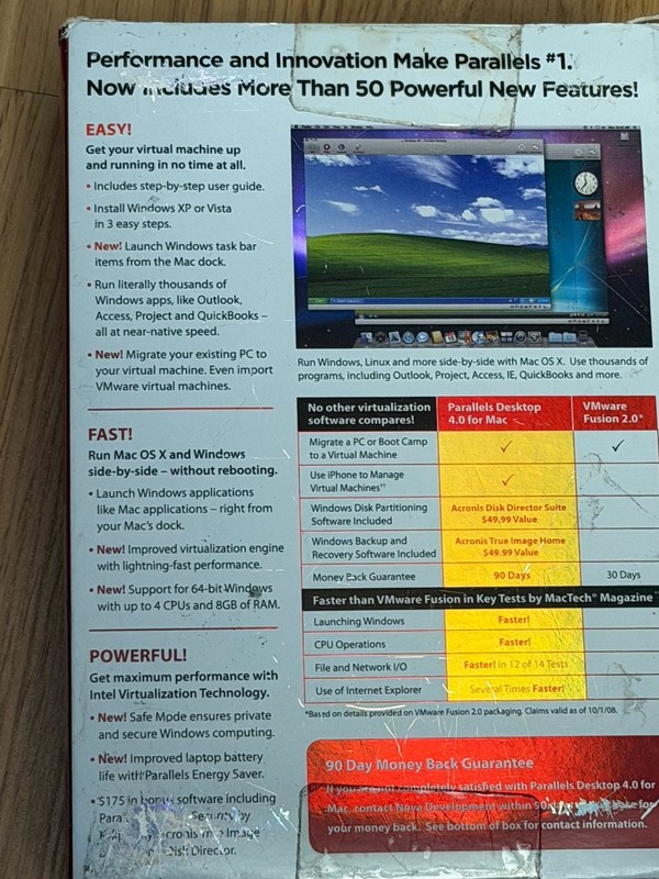NIB**Parallels Desktop 4.0 for Mac - Run Windows on Your Mac without Rebooting gallery