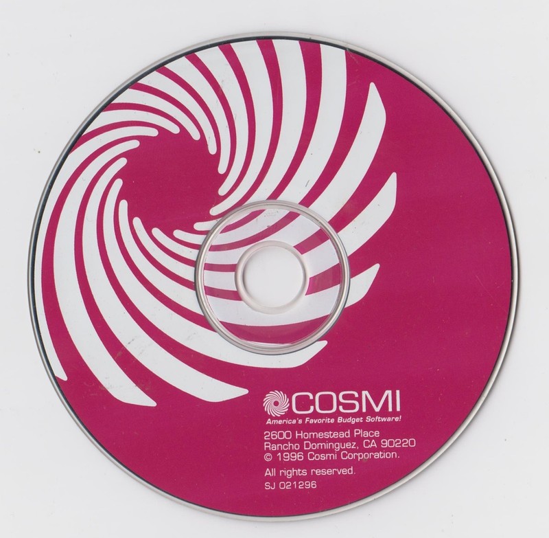 COSMI Guide To The Galaxy Windows PC CDROM Swift Jewel Untested As Is gallery