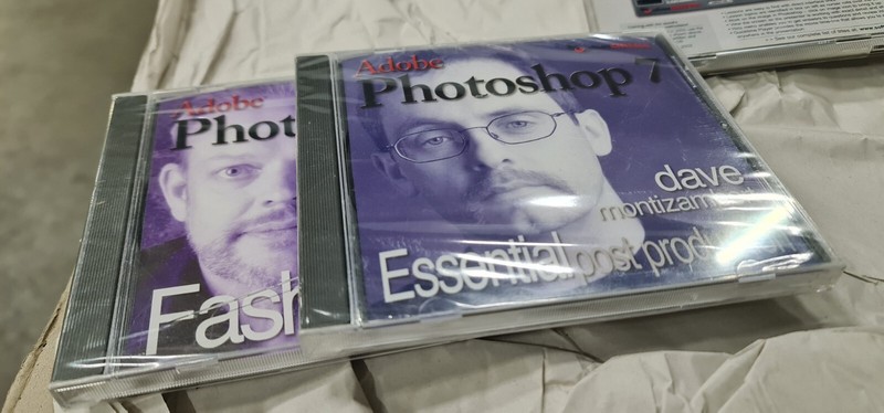 Adobe 7.0 Photoshop - Mixed CD Learning packages gallery