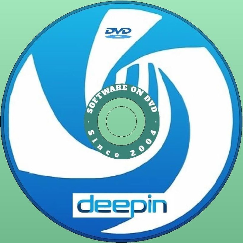 Latest New Release Deepin Linux OS Operating System for PC on DVD