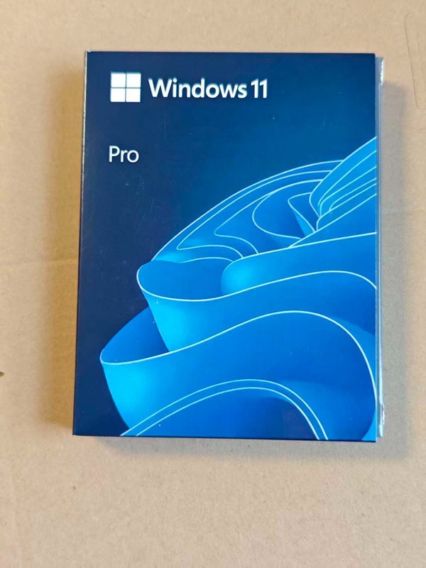 NEW Win 11 Pro 64-Bit USB Drive + Product Key Brand New Retail Box