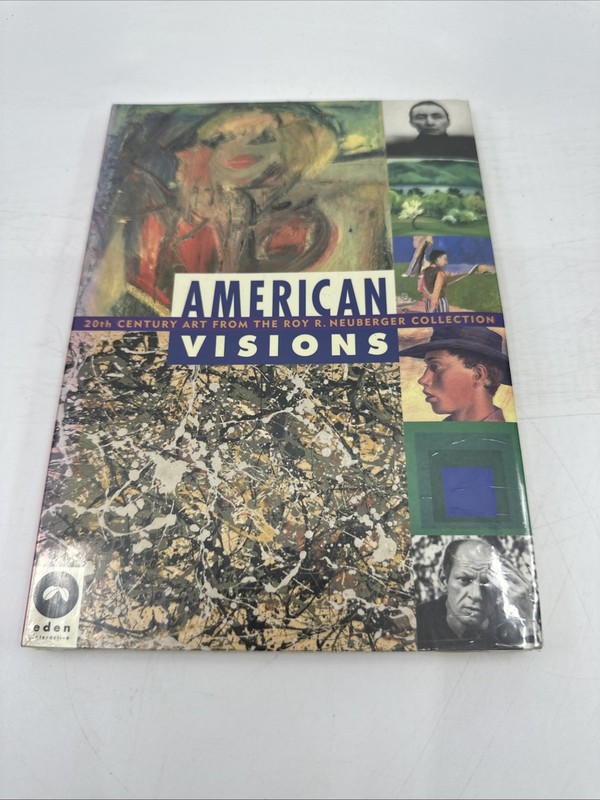 American Visions Neuberger Museum 1990s Sealed CD-ROM (AD-36)