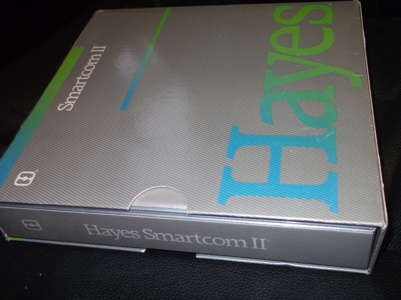 LOT#3 HAYES SMARTCOM II VINTAGE SOFTWARE with (4)DISKETTES RARE