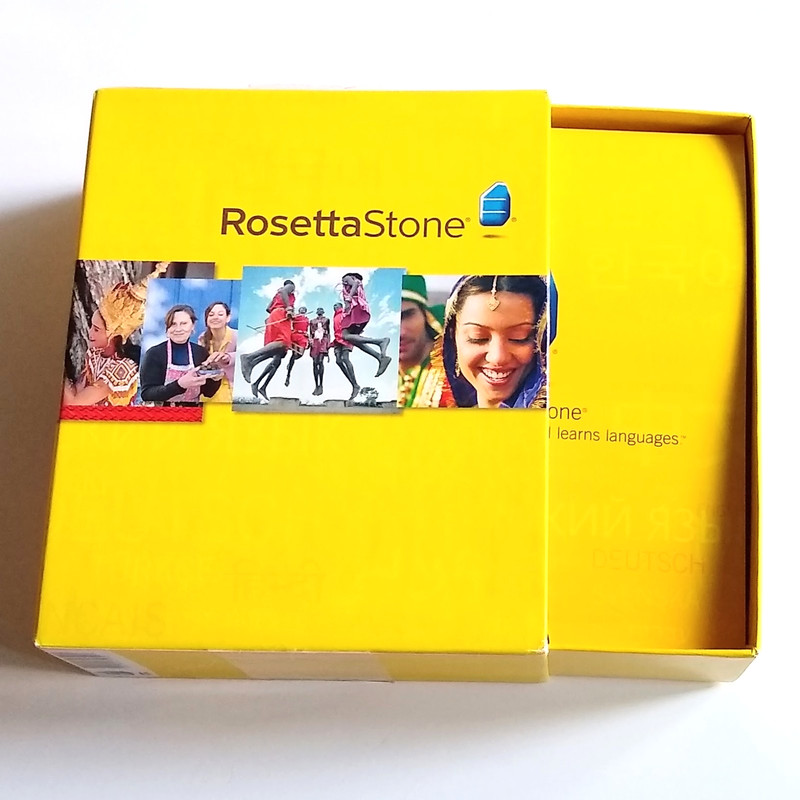 ITALIAN Rosetta Stone TOTALe V- 4 Level 1-4 Italiano Language CD PC or MAC gallery