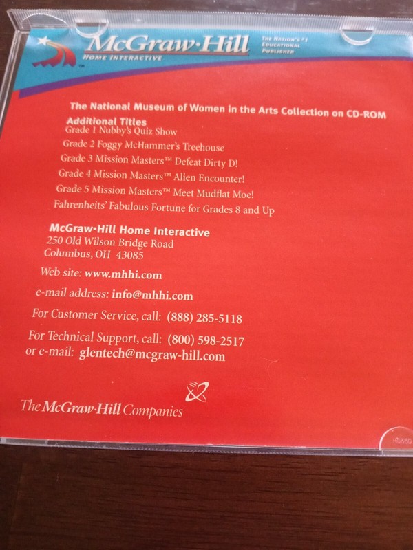 Mcgraw Hill Women In The Arts Collection On CD ROM gallery