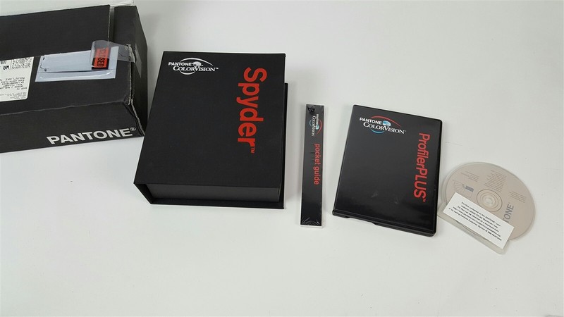 Pantone ColorVision Spyder color calibrator - LCD with software