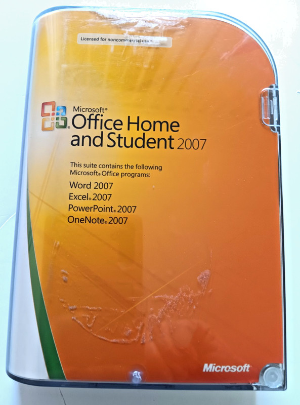 Microsoft Office Home and Student 2007