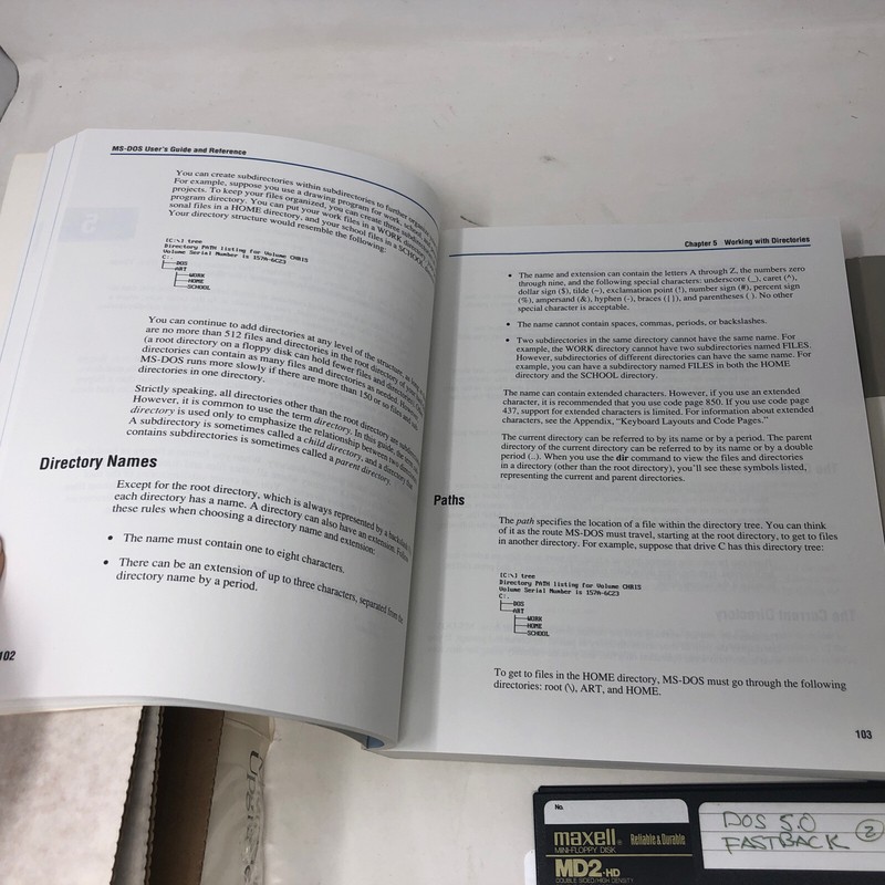 VINTAGE MICROSOFT MS-DOS 5 UPGRADE 5.25" FLOPPY - PREOWNED gallery