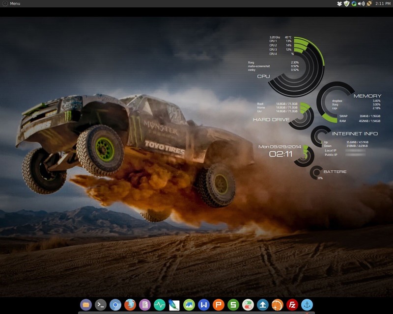 Linux Mint Latest 21.3 MATE 64bit Version BOOTABLE LIVE DVD (AMD64) gallery