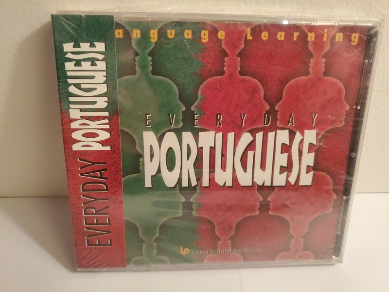 Everyday Portuguese Language Learning Software (Windows, 1998, Laser) New