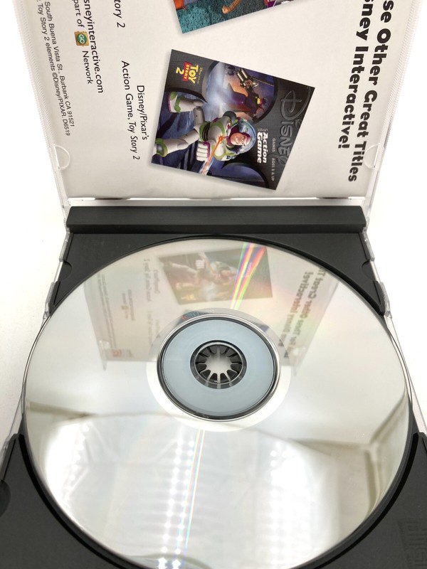 Disney Pixar Toy Story 2 Print Studio PC Project Design Tools Program Manual gallery