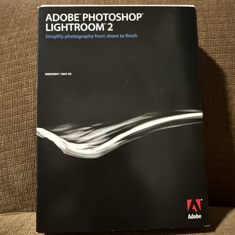 Adobe Photoshop Lightroom 2 Retail Version Windows Mac w/ Key