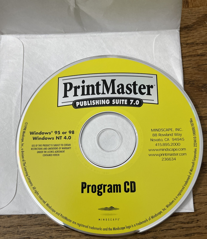 Print Master 7.0 PC Software gallery