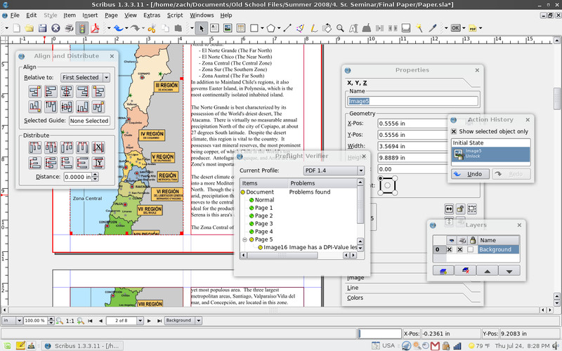 NEW Desktop Publisher Professional Publishing Print Design Software Program CD gallery
