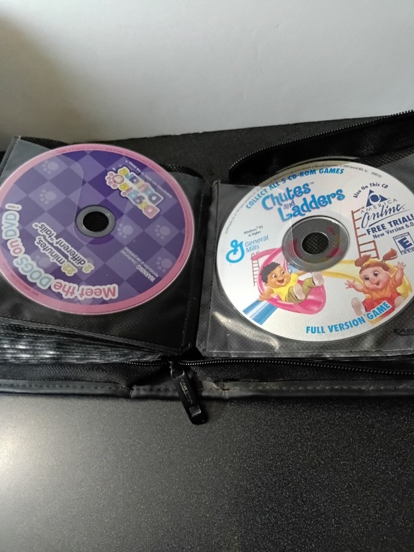 Case of Children Educational CD-ROM Game Lot gallery
