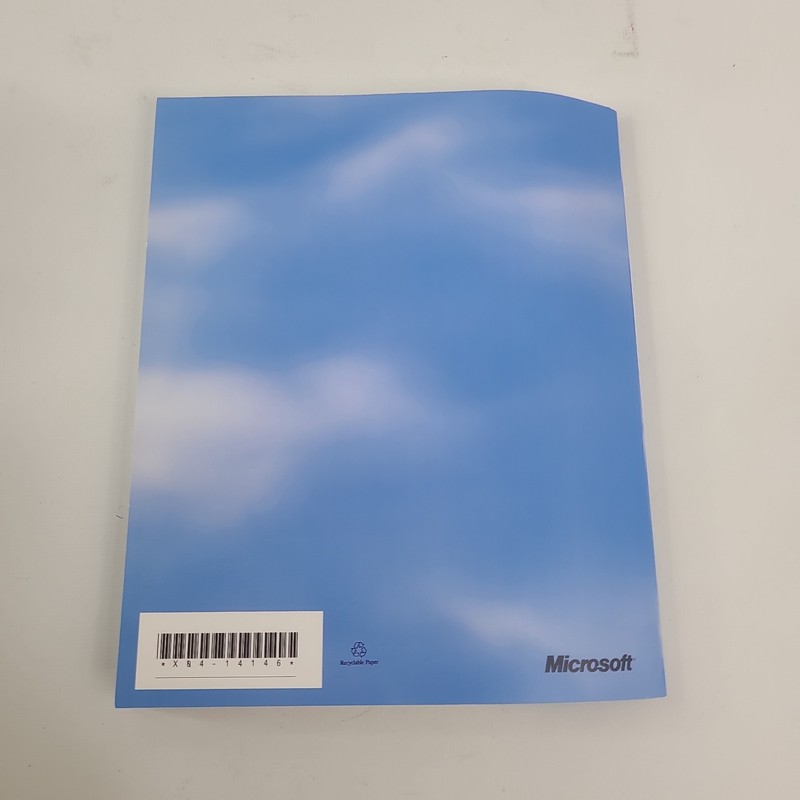 Microsoft Windows 98 Second Edition Upgrade Original Disc & Factory Sealed gallery