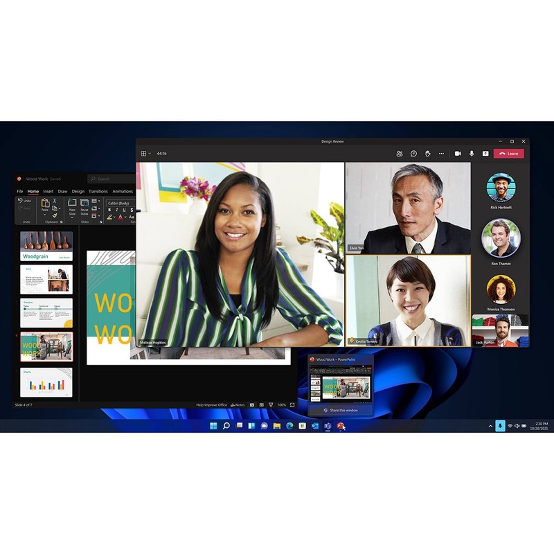 Microsoft Windows 11 Home 32/64 Bit, Single License, USB Flash Drive gallery