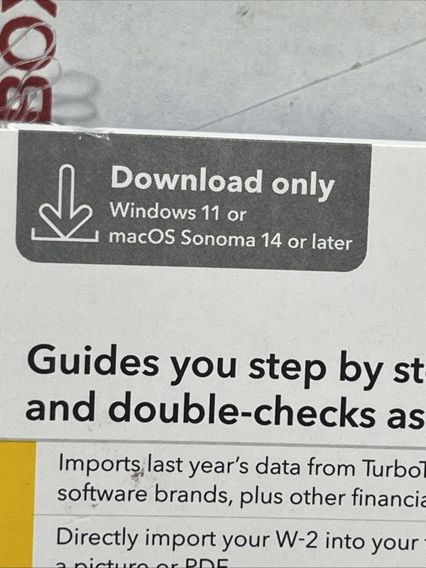 New TurboTax Premier 2025 Tax Software Fed & State Tax Win & Mac Sealed gallery