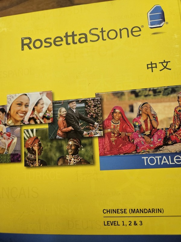 Rosetta Stone-Chinese (Mandarin)-Levels 1, 2, & 3