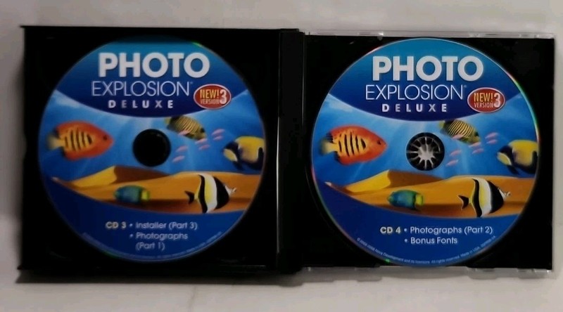 Photo Explosion Deluxe Version 3 PC CD-ROM for Windows XP/Vista 5906 gallery