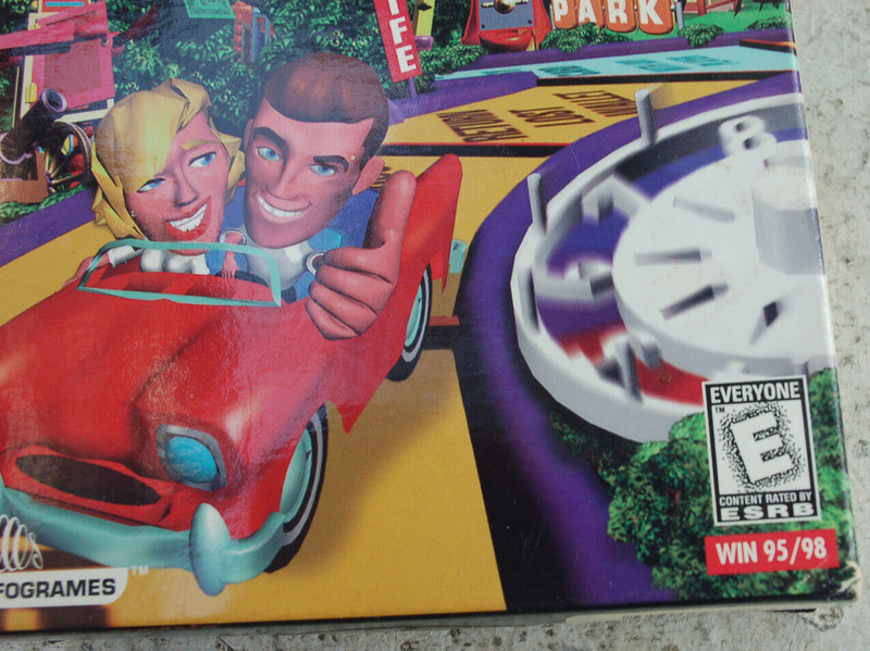 Wheel of Fortune Deluxe (Windows / Mac ) & The Game of Life Windows 95 / 98 gallery