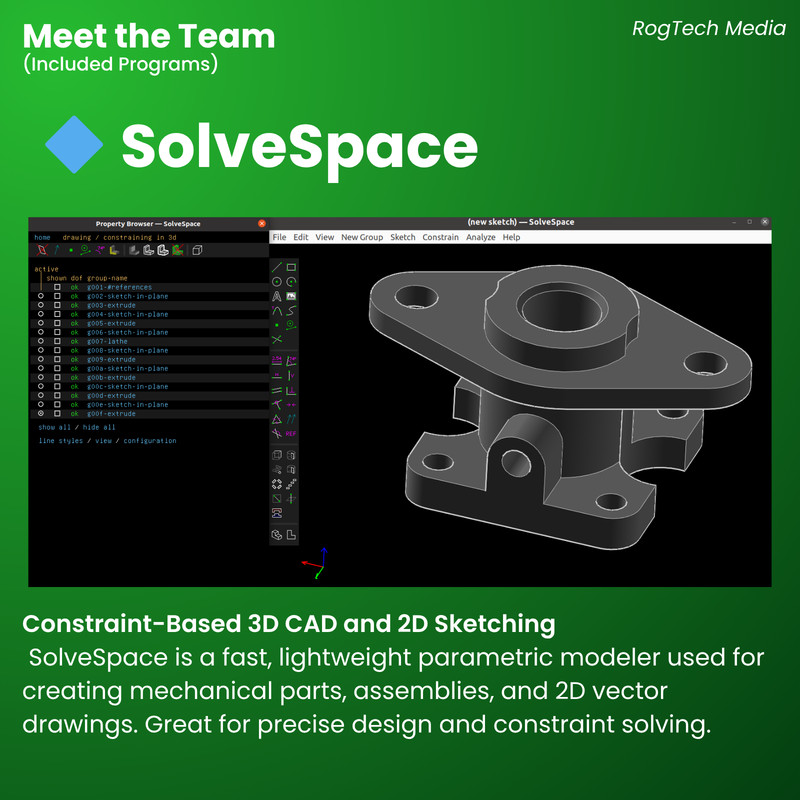 3D 2D CAD Computer Aided Design Software App Latest Full Application for Windows gallery