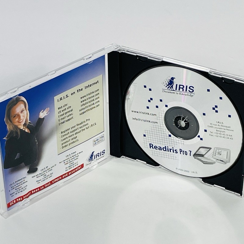 Readiris Pro 7 with Cardiris LE PC CD-ROM Software gallery