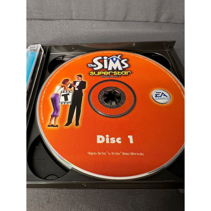 The Sims Mega Deluxe Pack 4-Disc PC Game Set Very Good Condition gallery