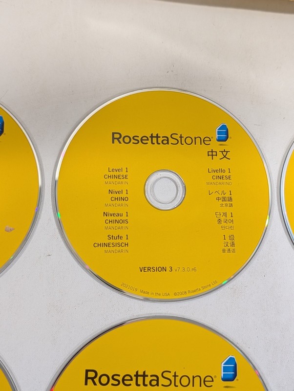 Mandarin Chinese Level 1 2 3 CD-ROM Software w Guide + Audio CDs | Rosetta Stone gallery