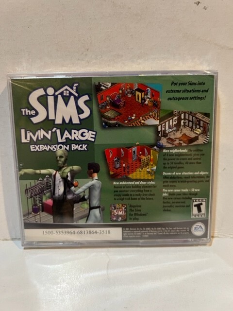 The Sims: Hot Date Expansion Pack - PC [video game] gallery