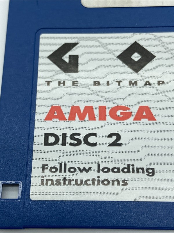 Gods The Bitmap Brothers - Commodore Amiga 2 Only HTF VTG PC Floppy Untested gallery