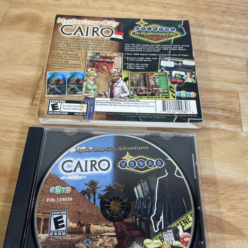 Lot of 5 PC Games: Cosmi & iWin- Various Titles gallery