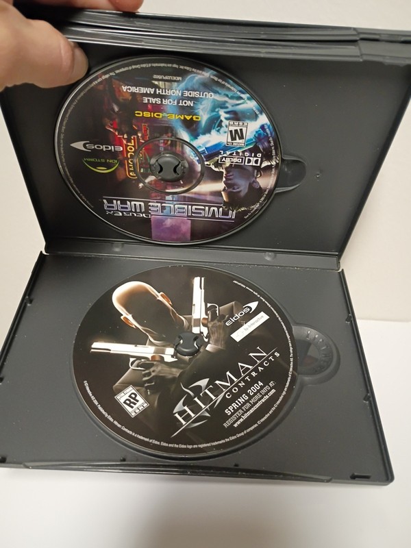 Deus Ex Invisible War PC CD-Rom 2003 Game of the Year Mature +17 gallery