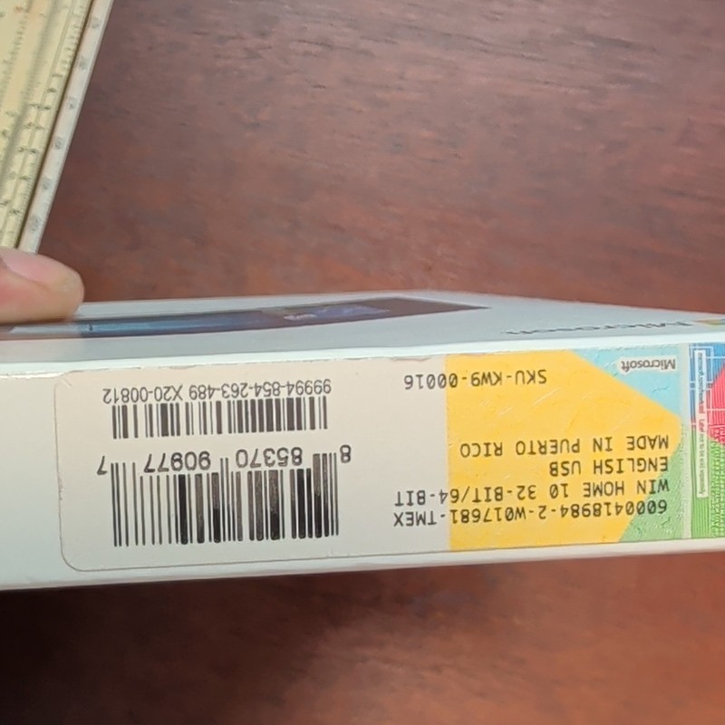 Microsoft Windows 10 Home USB 3.0 Operating System English 1 Device KW9-00016 gallery