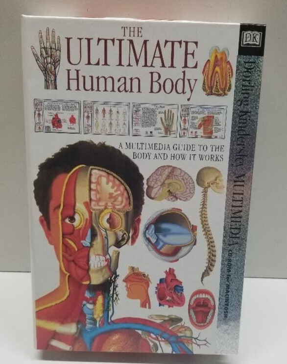The Ultimate Human Body by DK