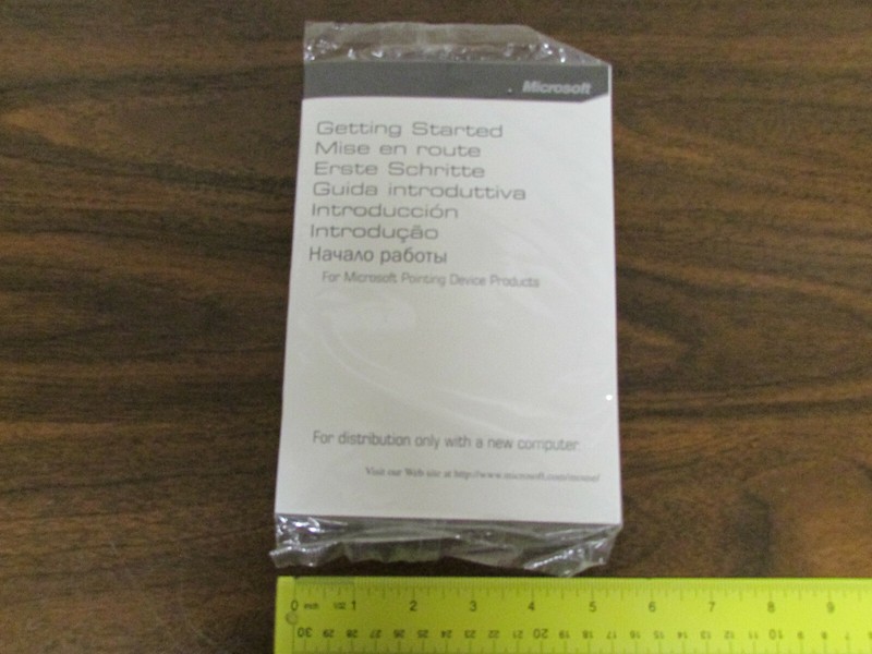 Microsoft IntelliPoint 4.1 Mouse Software CD Drivers Installation Disk New
