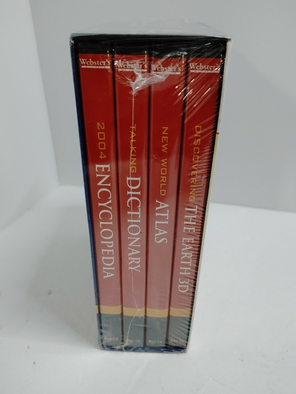 2004 4 CD Webster'sComplete Multimedia Reference Library gallery