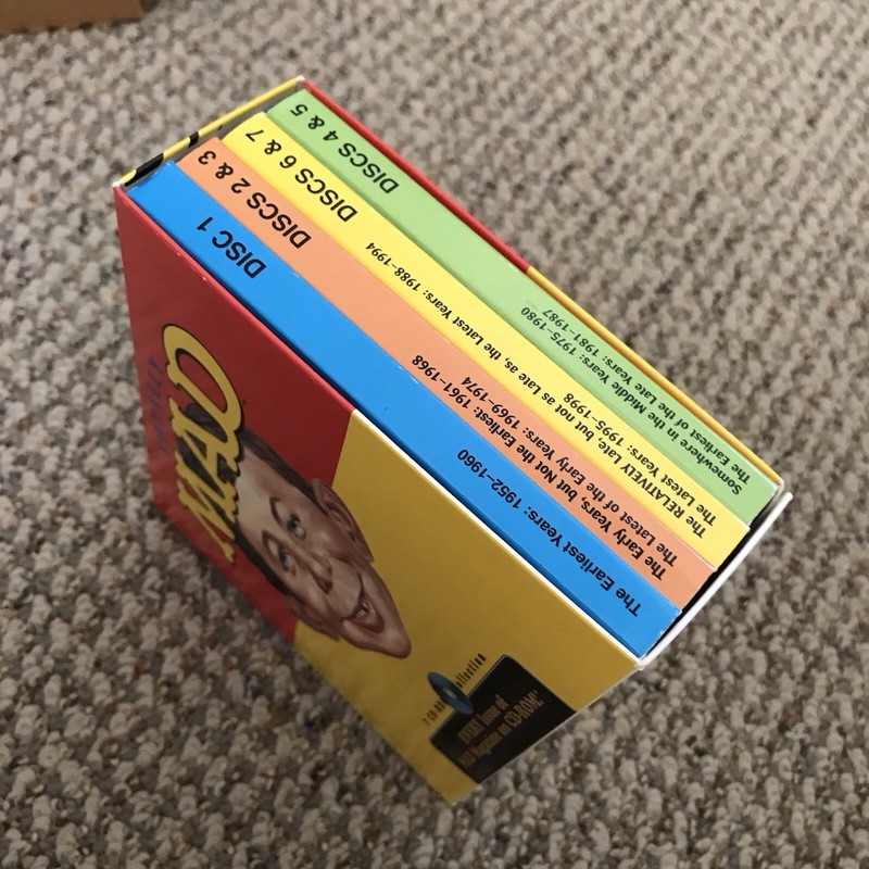 TOTALLY MAD 7 CD-ROM MAD MAGAZINE ARCHIVE 1952 - 1998 NEW BOXED L👀K ! gallery