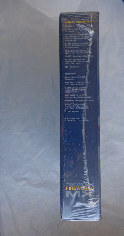Macromedia Fireworks MX For Mac (New Factory Sealed Retail Box) gallery