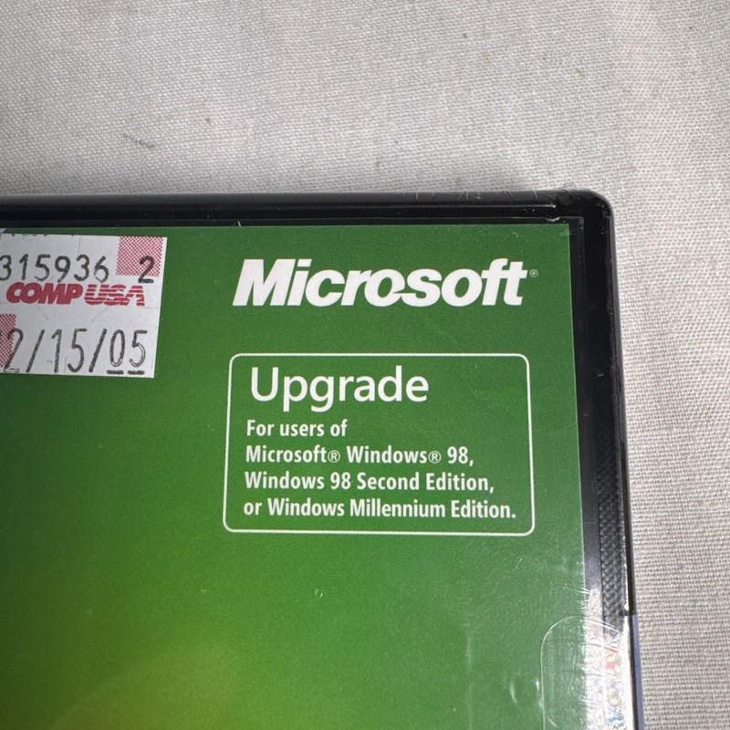 Microsoft Windows XP Home Edition Professional Services Kit OPEN BOX gallery