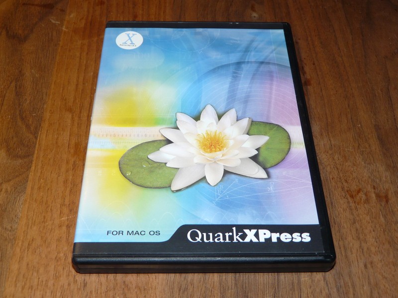 QuarkXpress 6.1 + Macromedia Freehand MX MAC English Full versions upgradeable