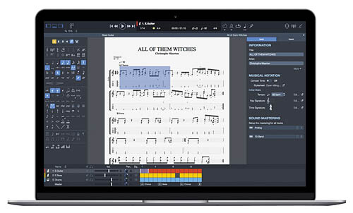 Guitar Pro 7 Tablature Editor Software (No Returns)