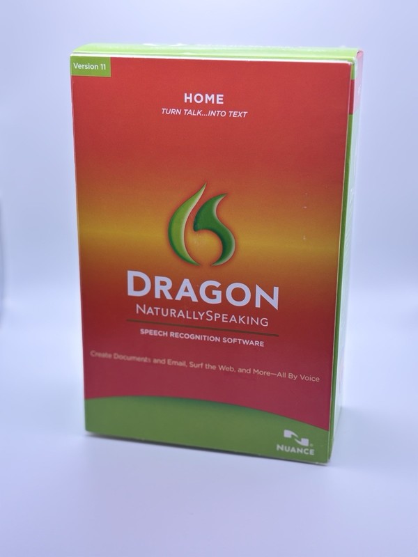 Nuance Dragon NaturallySpeaking Home Version 11 – Includes Headset & Booklet